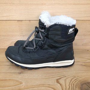 Youth Sorel Whitney waterproof boots - size 3